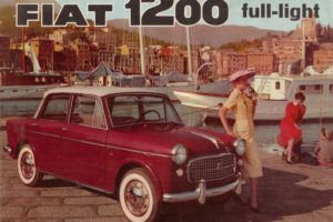 1200, Cars, Classic, Fiat, Italia, Italie, Sedan