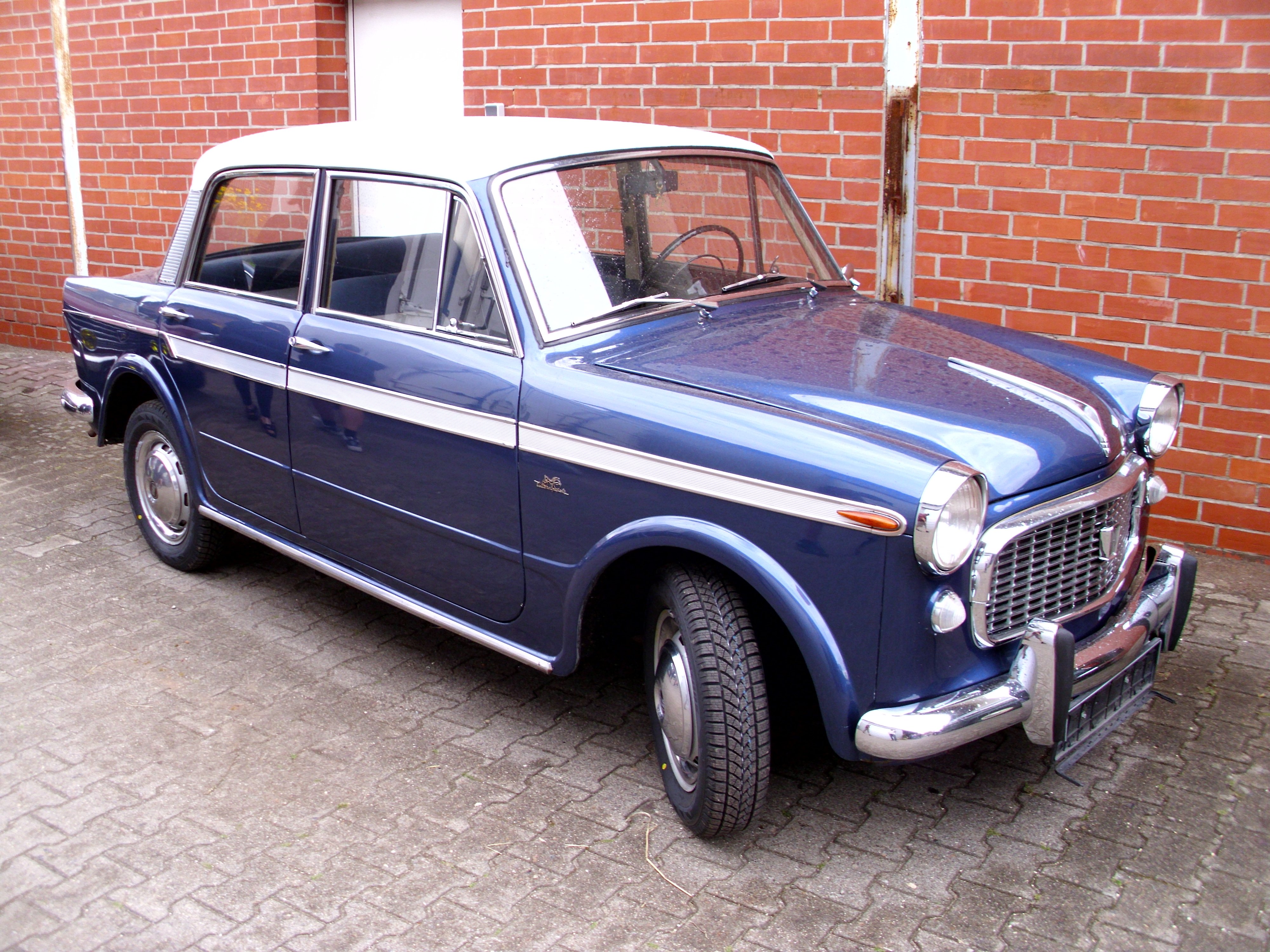 1200, Cars, Classic, Fiat, Italia, Italie, Sedan Wallpaper