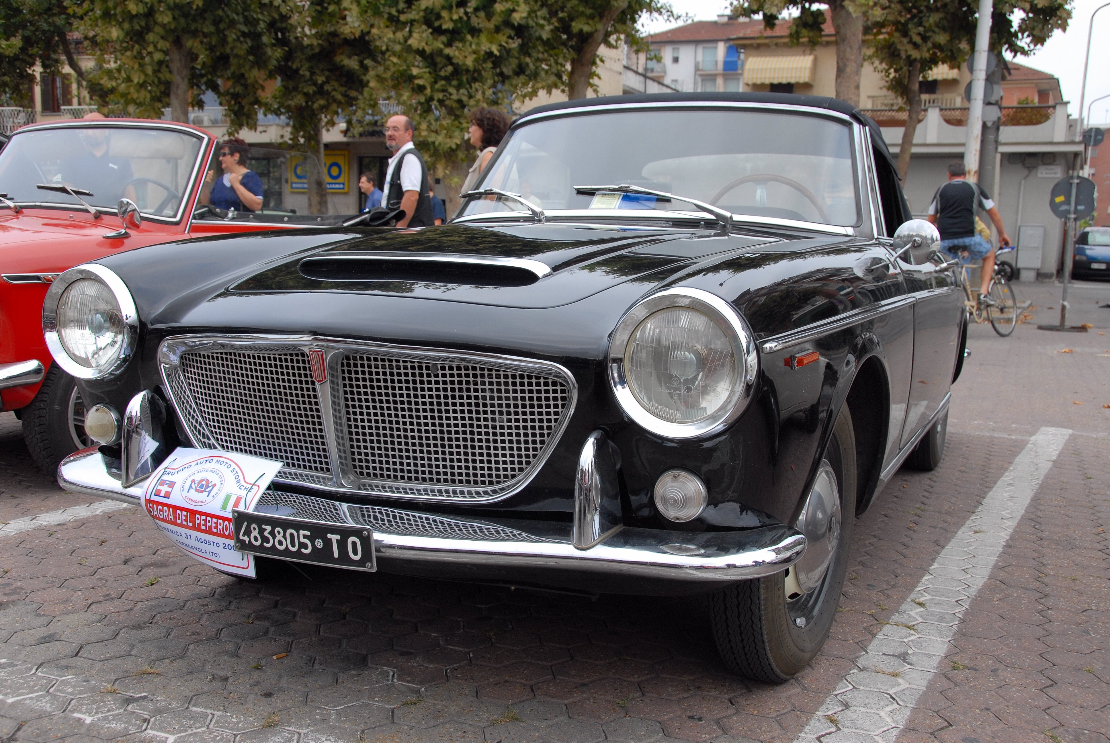 1200, Cars, Classic, Fiat, Italia, Italie, Cabriolet, Convertible Wallpaper