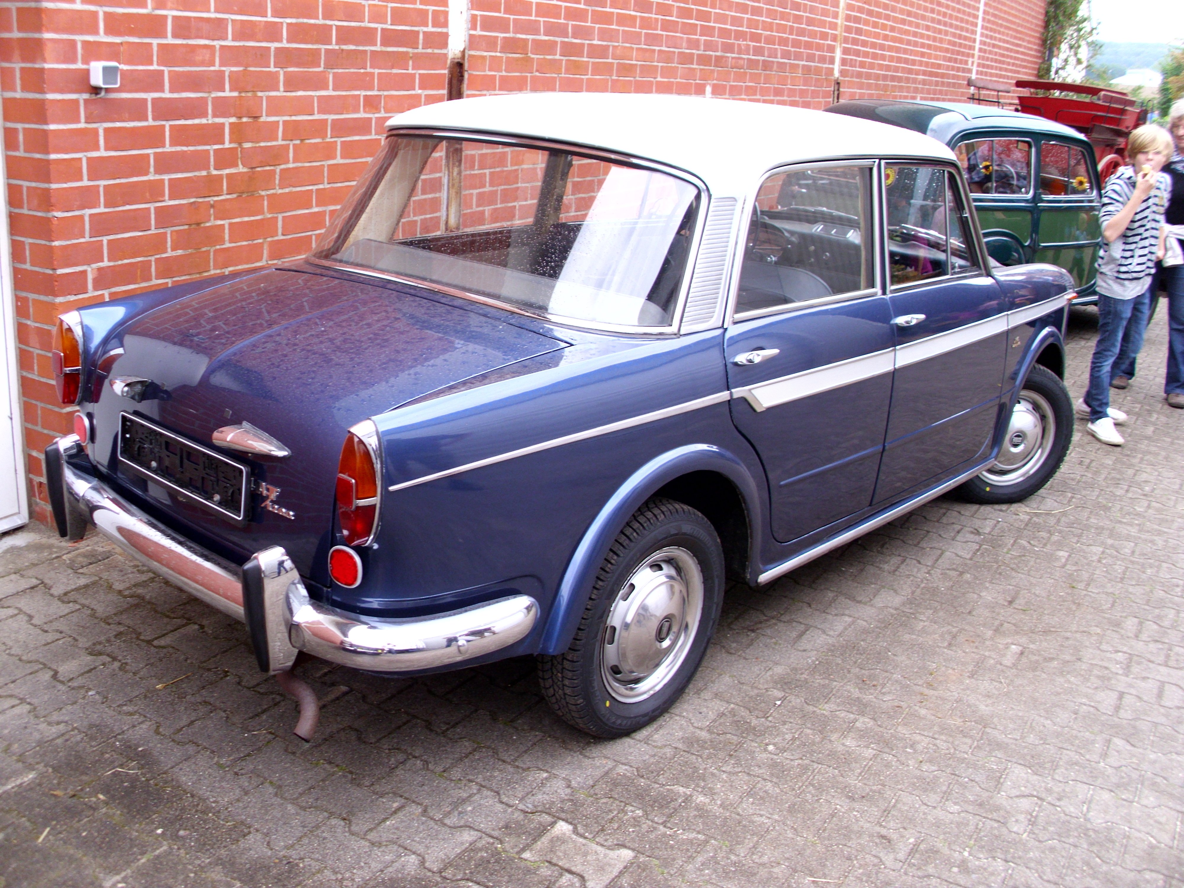 1200, Cars, Classic, Fiat, Italia, Italie, Sedan Wallpaper