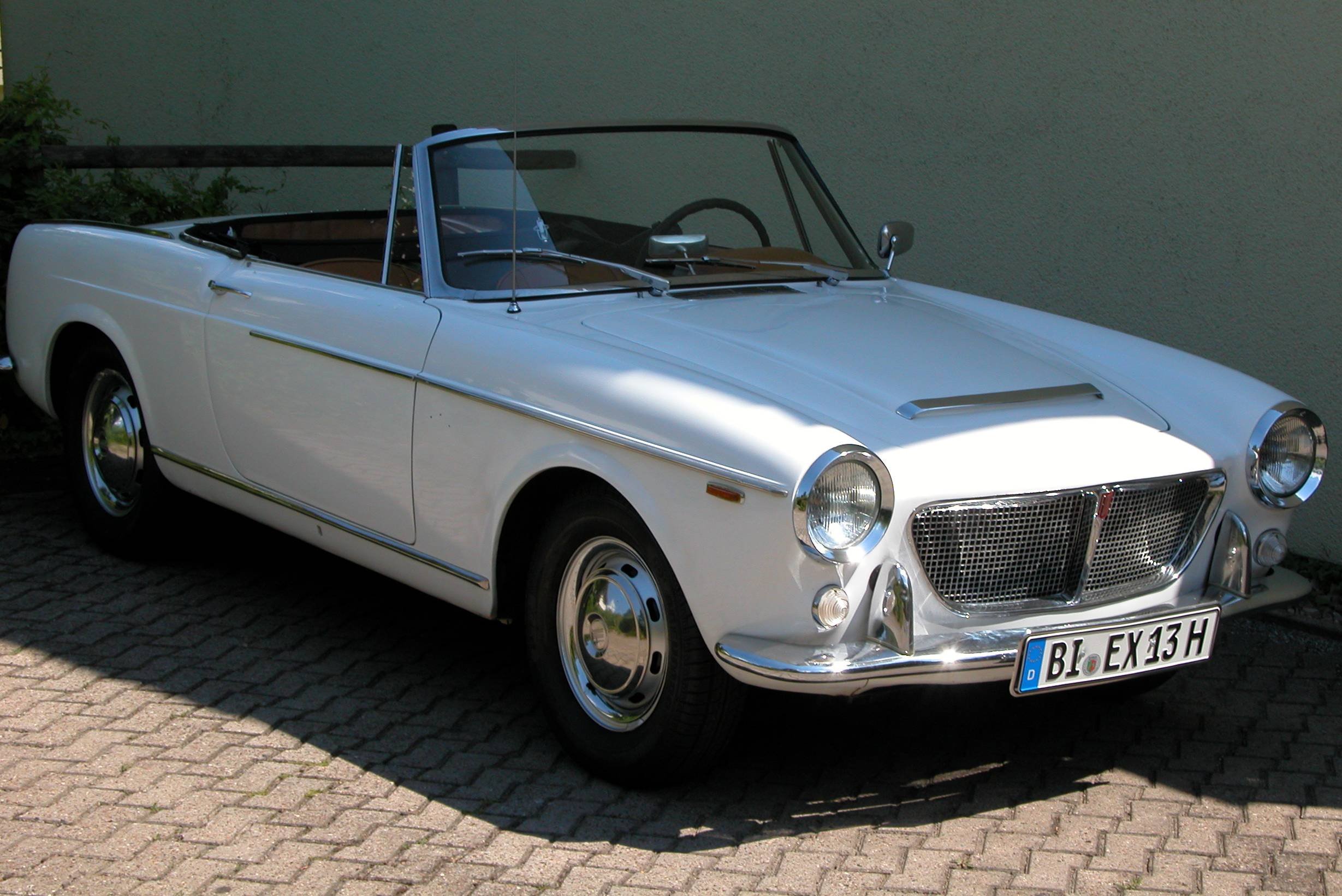 1200, Cars, Classic, Fiat, Italia, Italie, Cabriolet, Convertible Wallpaper
