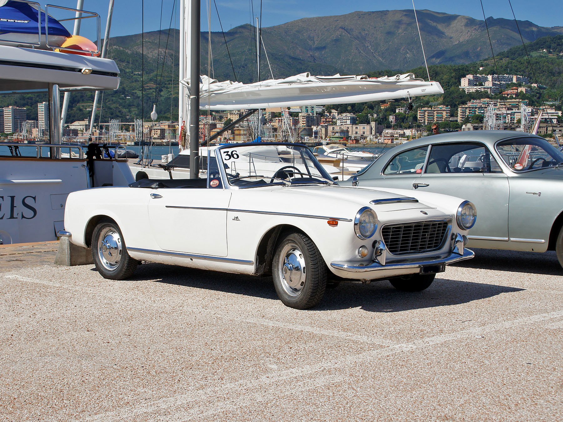 1200, Cars, Classic, Fiat, Italia, Italie, Cabriolet, Convertible Wallpaper
