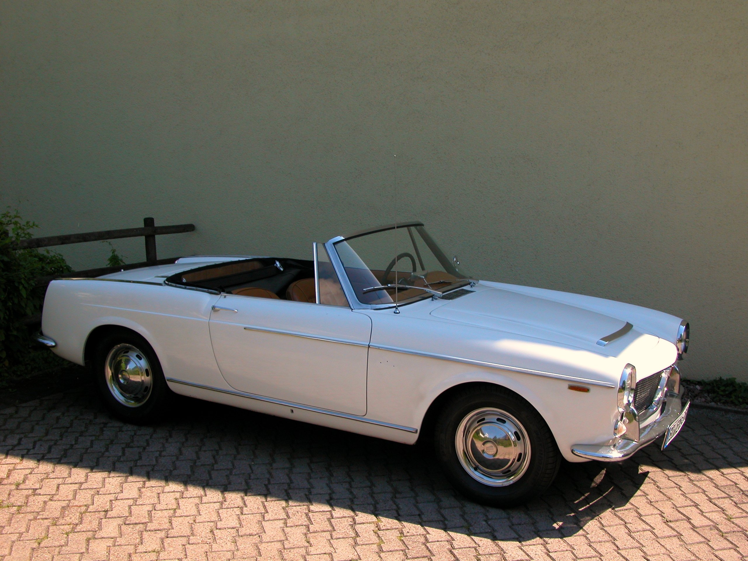 1200, Cars, Classic, Fiat, Italia, Italie, Cabriolet, Convertible Wallpaper
