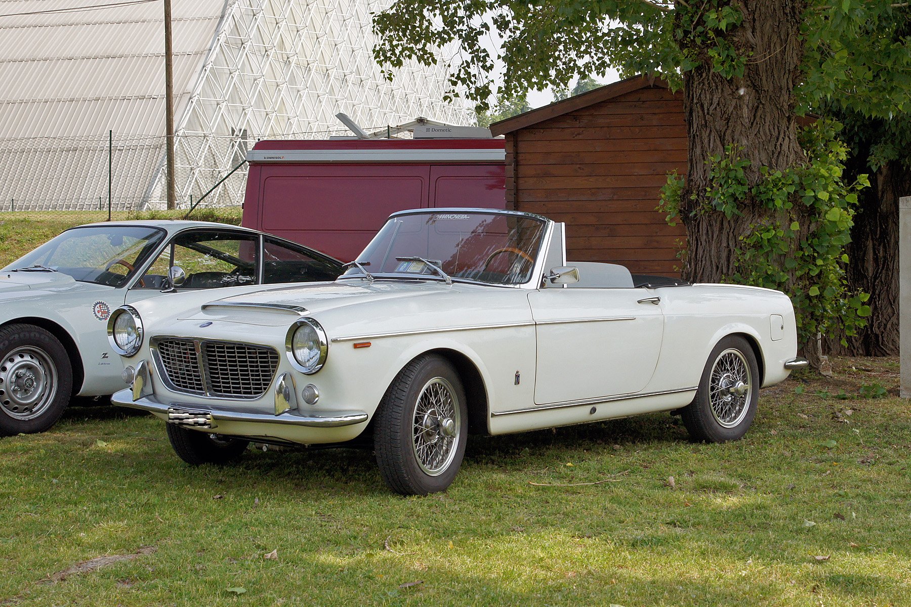 1200, Cars, Classic, Fiat, Italia, Italie, Cabriolet, Convertible Wallpaper