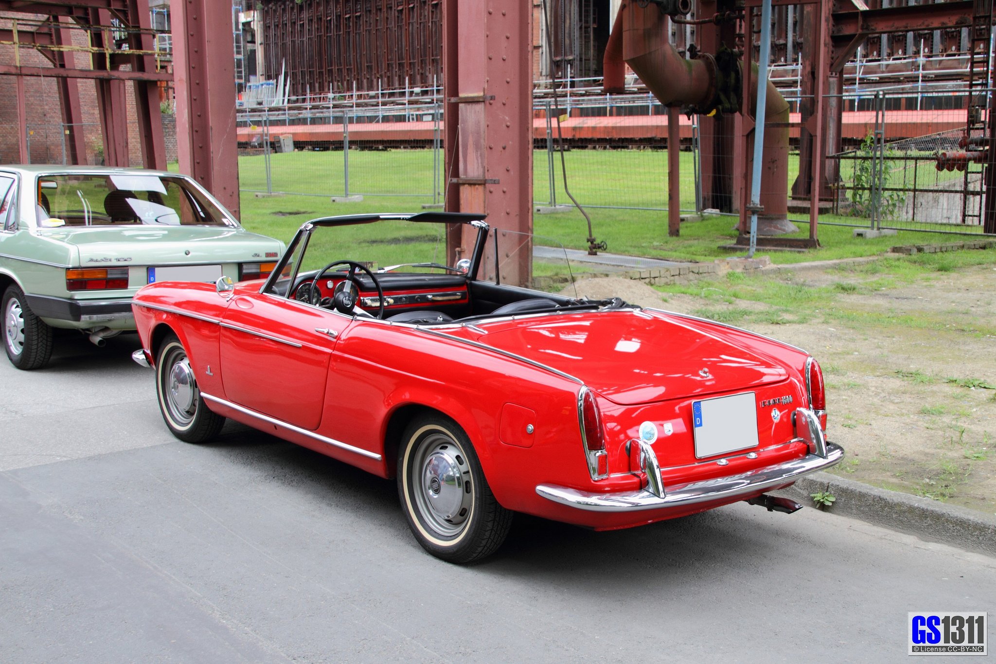 1200, Cars, Classic, Fiat, Italia, Italie, Cabriolet, Convertible