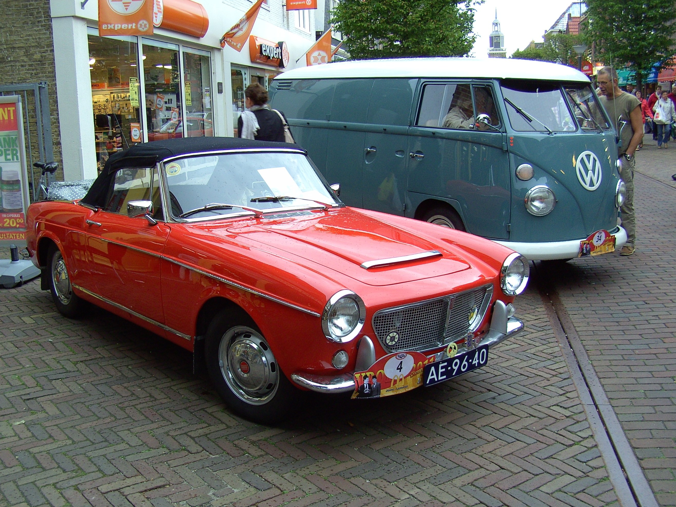 1200, Cars, Classic, Fiat, Italia, Italie, Cabriolet, Convertible Wallpaper