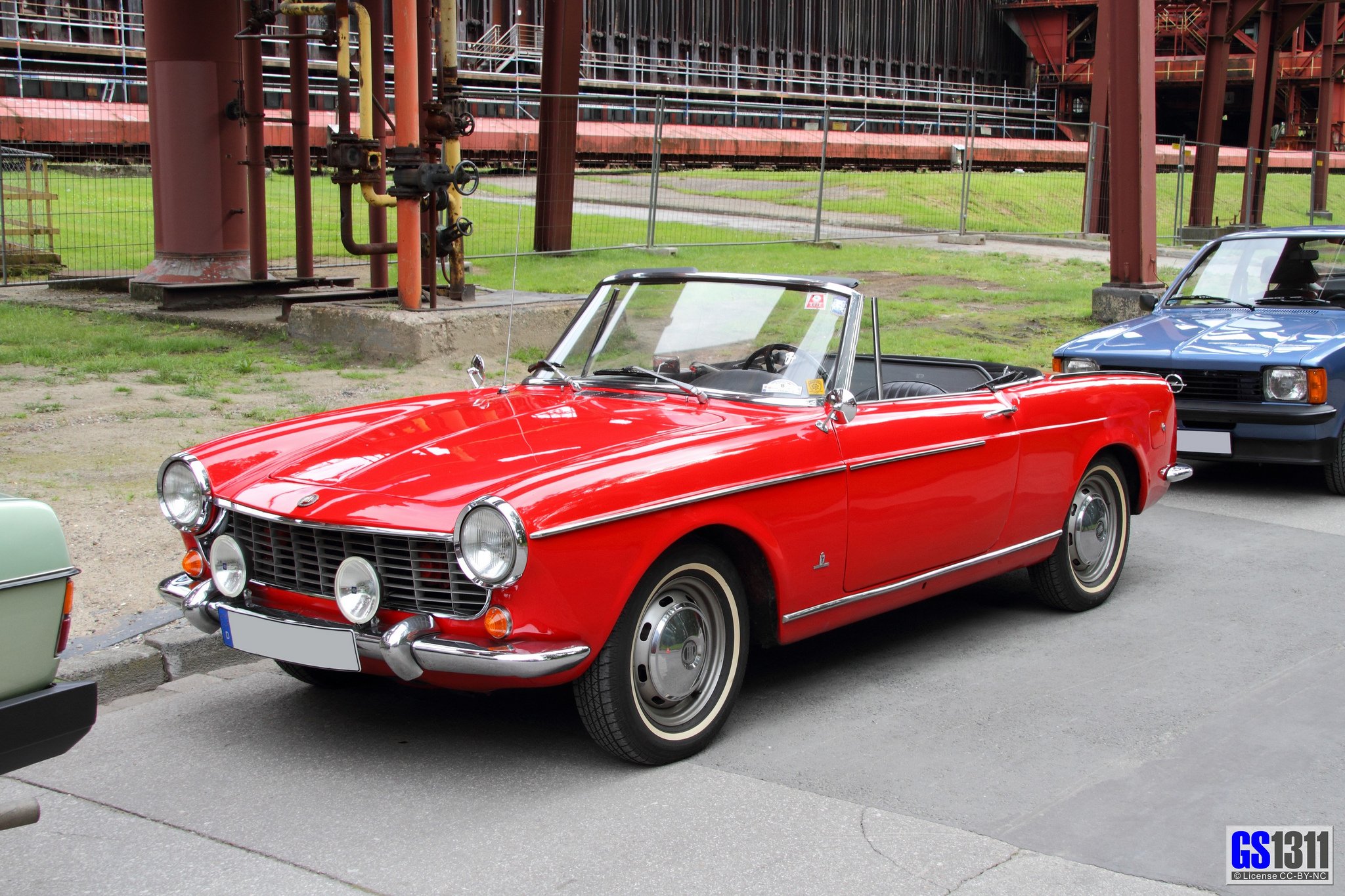 1200, Cars, Classic, Fiat, Italia, Italie, Cabriolet, Convertible Wallpaper