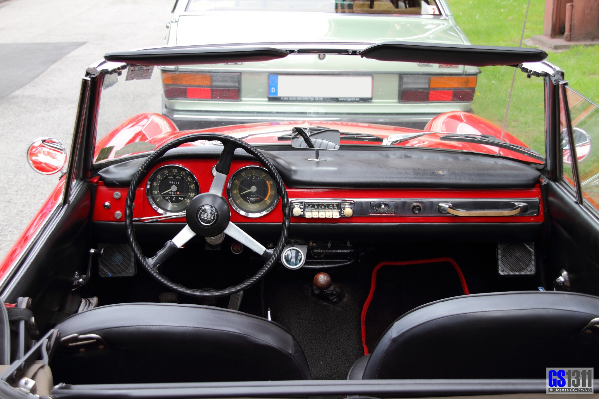 1200, Cars, Classic, Fiat, Italia, Italie, Cabriolet, Convertible Wallpaper