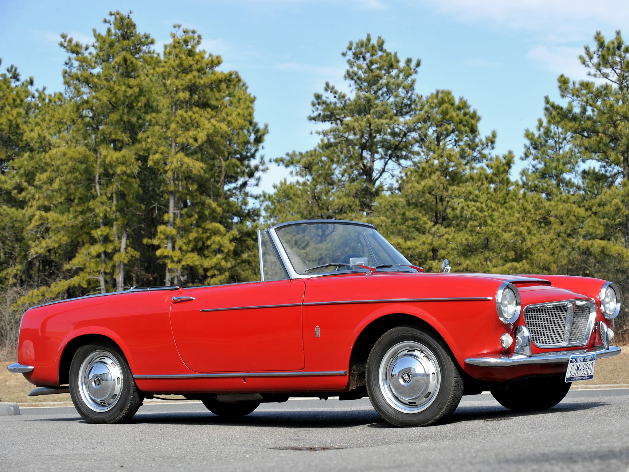 Fiat 1500 Cabriolet Pininfarina Spider 1964 Cabrio