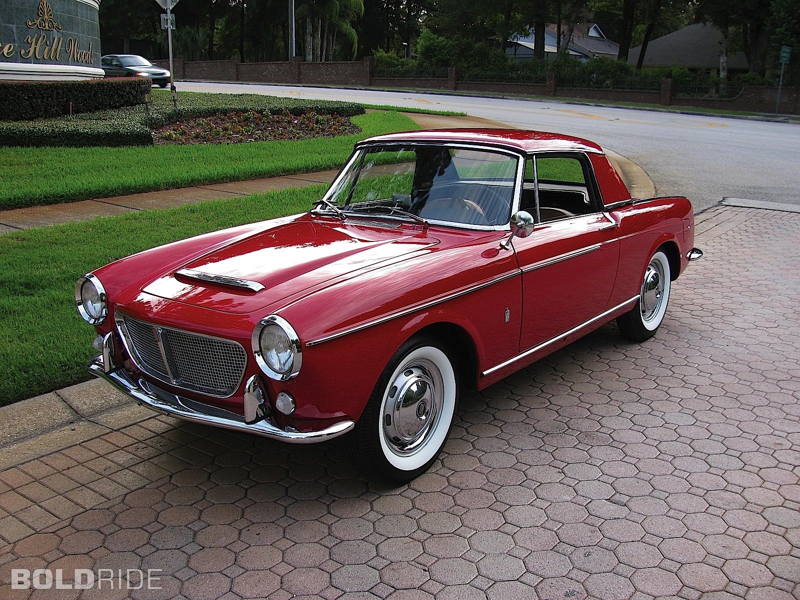 1200, Cars, Classic, Fiat, Italia, Italie, Cabriolet, Convertible Wallpaper