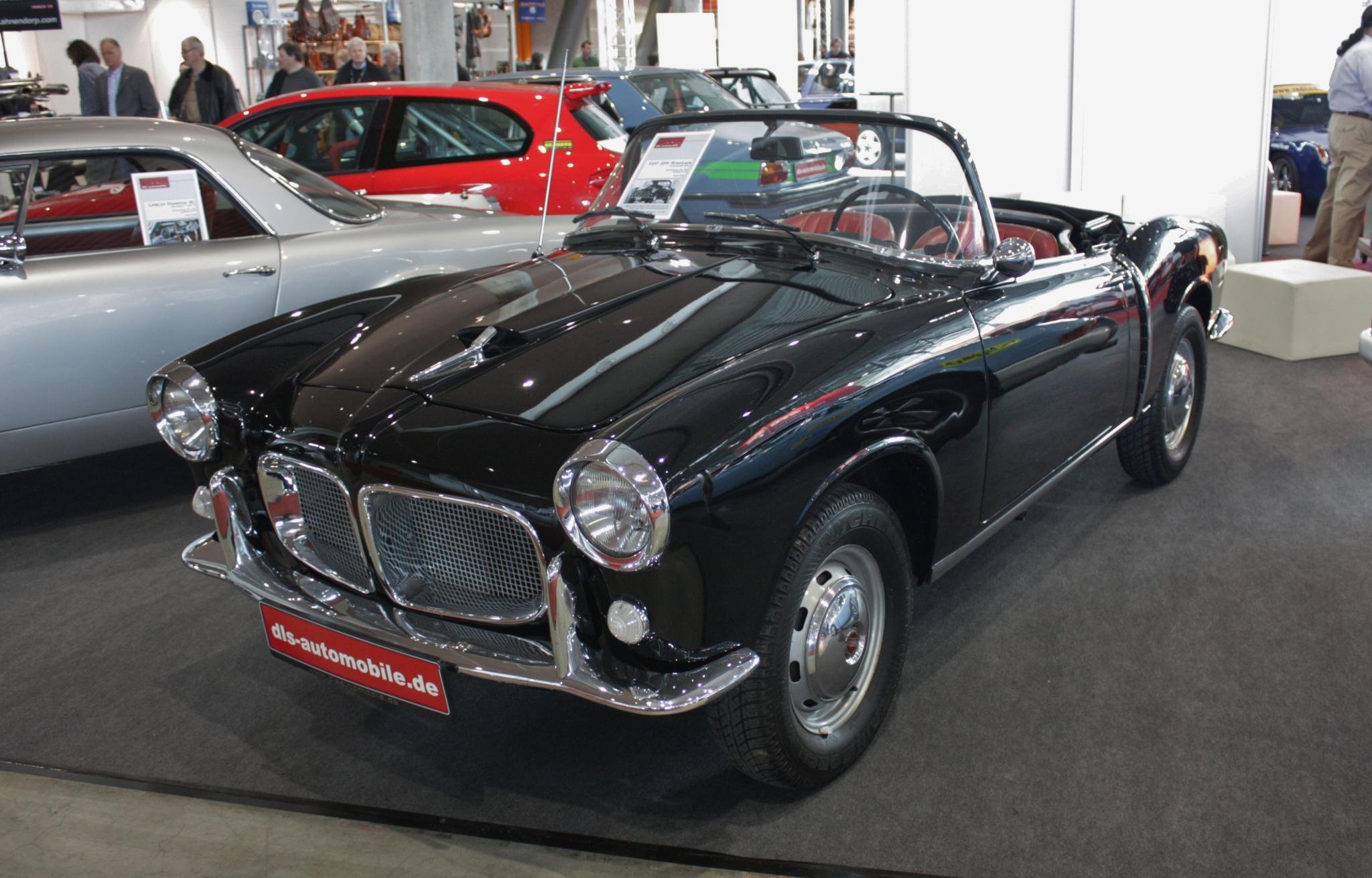 1200, Cars, Classic, Fiat, Italia, Italie, Spider, Convertible Wallpaper