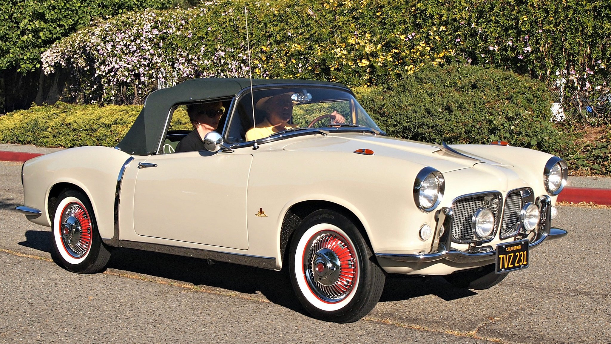 1200, Cars, Classic, Fiat, Italia, Italie, Spider, Convertible Wallpaper