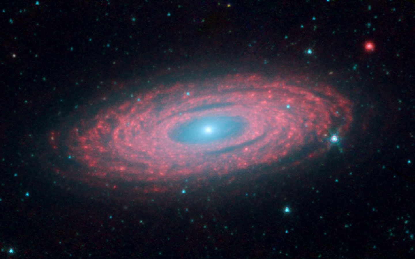 outer, Space, Stars, Galaxies Wallpaper