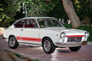 1300, Cars, Classic, Fiat, Italia, Italie, Abarth, Coupe