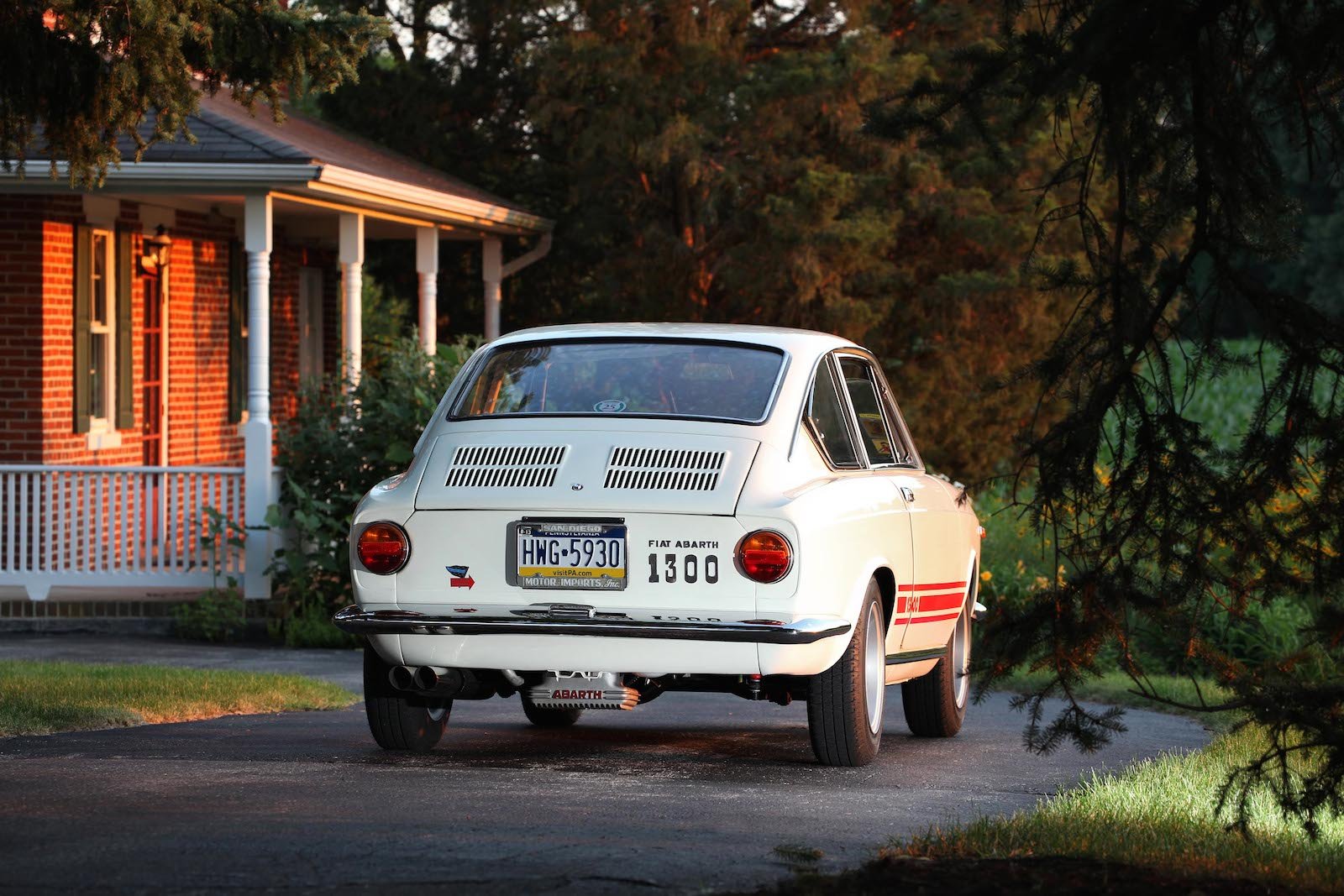 1300, Cars, Classic, Fiat, Italia, Italie, Abarth, Coupe Wallpaper