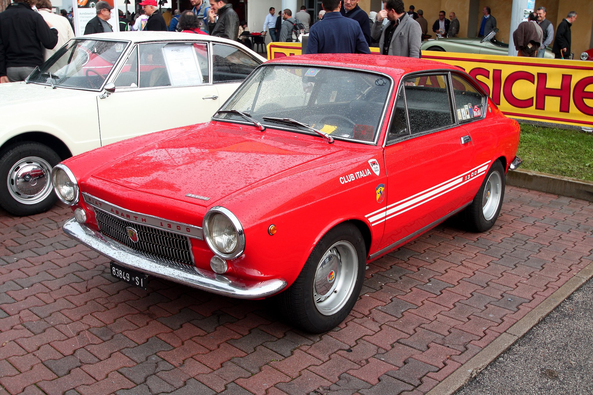1300, Cars, Classic, Fiat, Italia, Italie, Abarth, Coupe Wallpaper