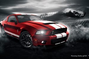 ford mustang shelby gt500