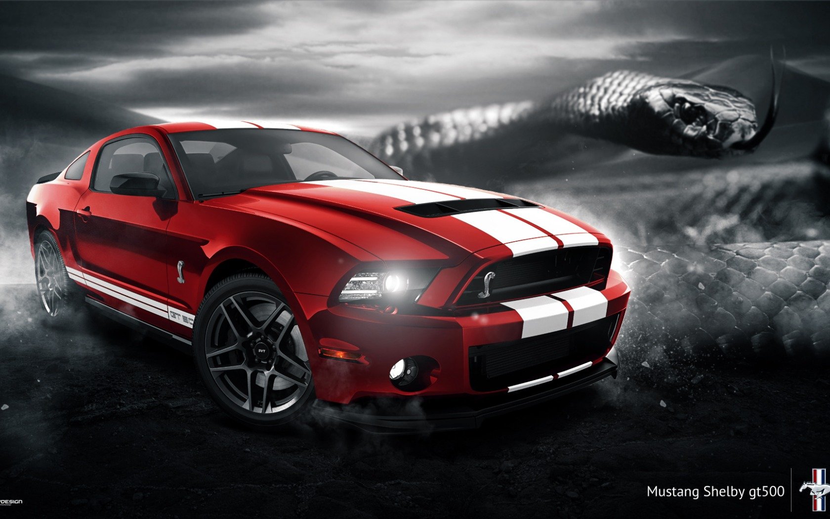ford mustang shelby gt500 Wallpaper