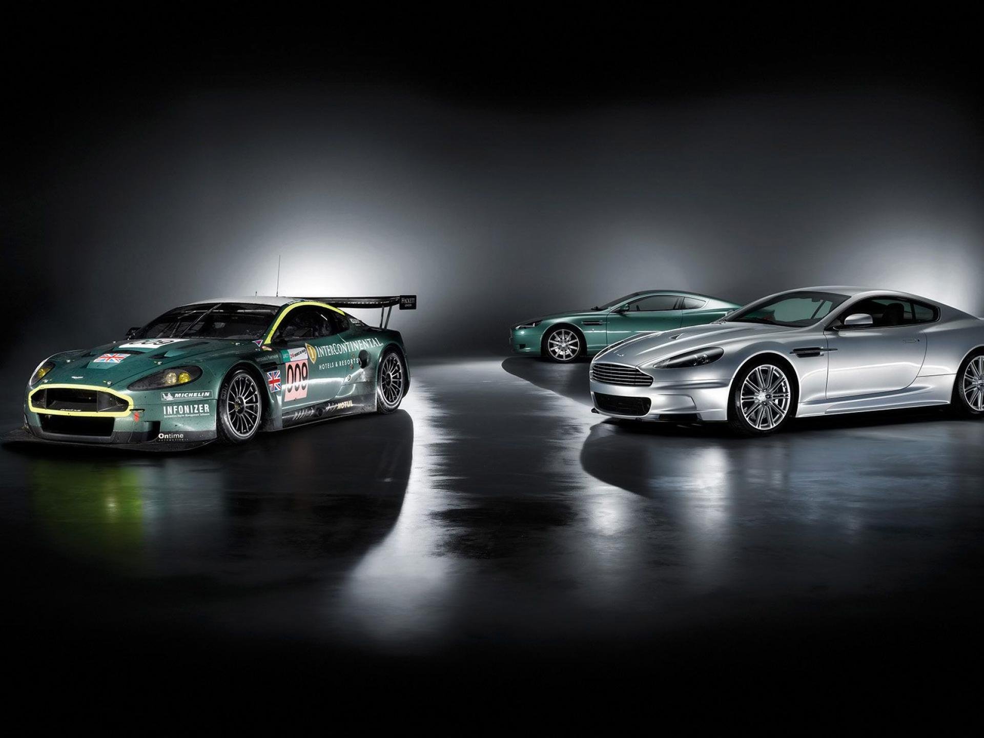 hot cas aston martin Wallpaper
