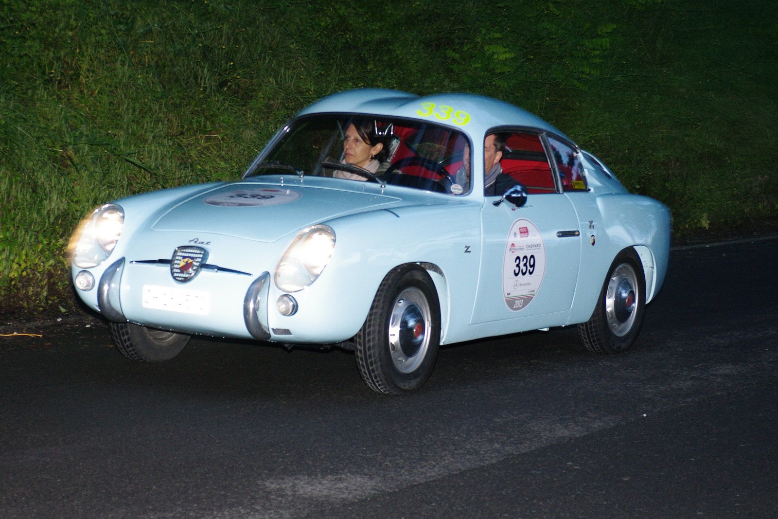 fiat, Abarth, 750, Zagato, Cars, Classic, Coupe Wallpaper