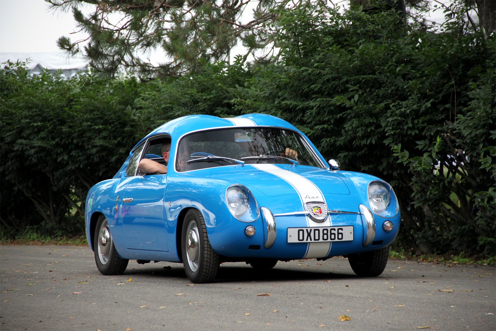 fiat, Abarth, 750, Zagato, Cars, Classic, Coupe Wallpaper