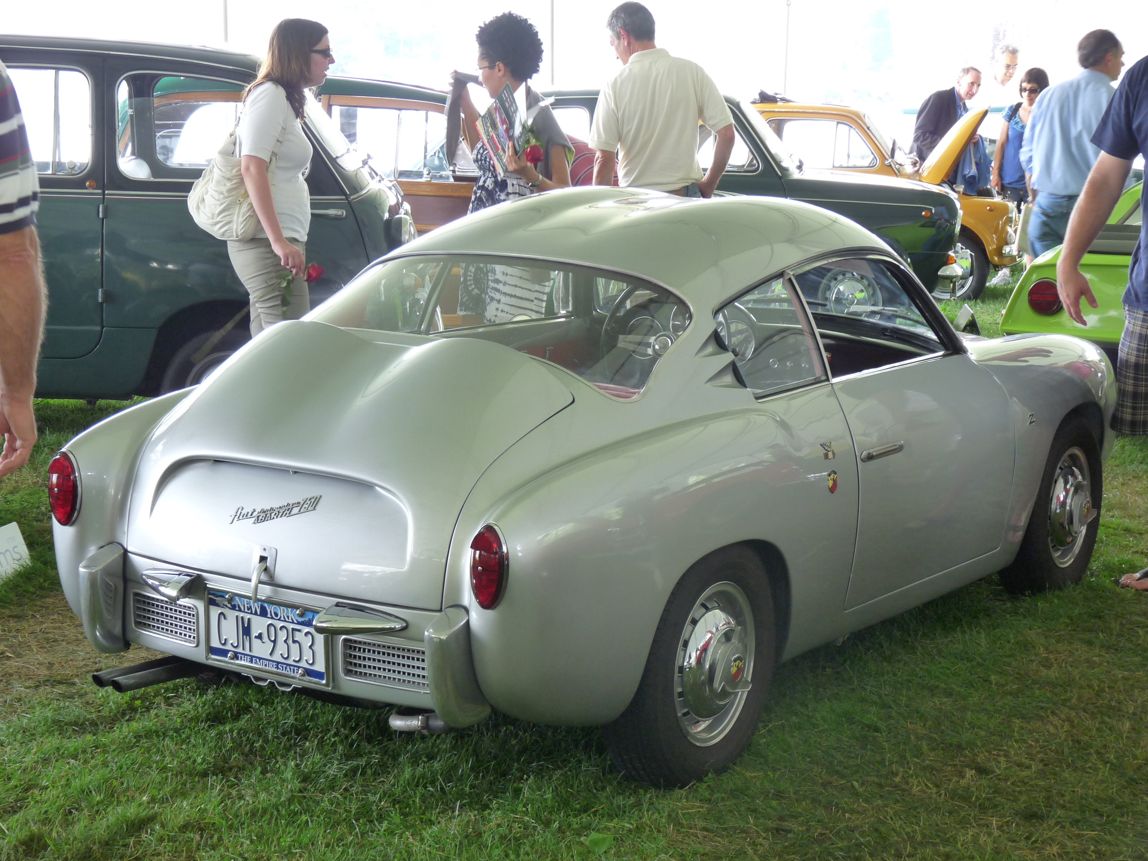 fiat, Abarth, 750, Zagato, Cars, Classic, Coupe Wallpaper