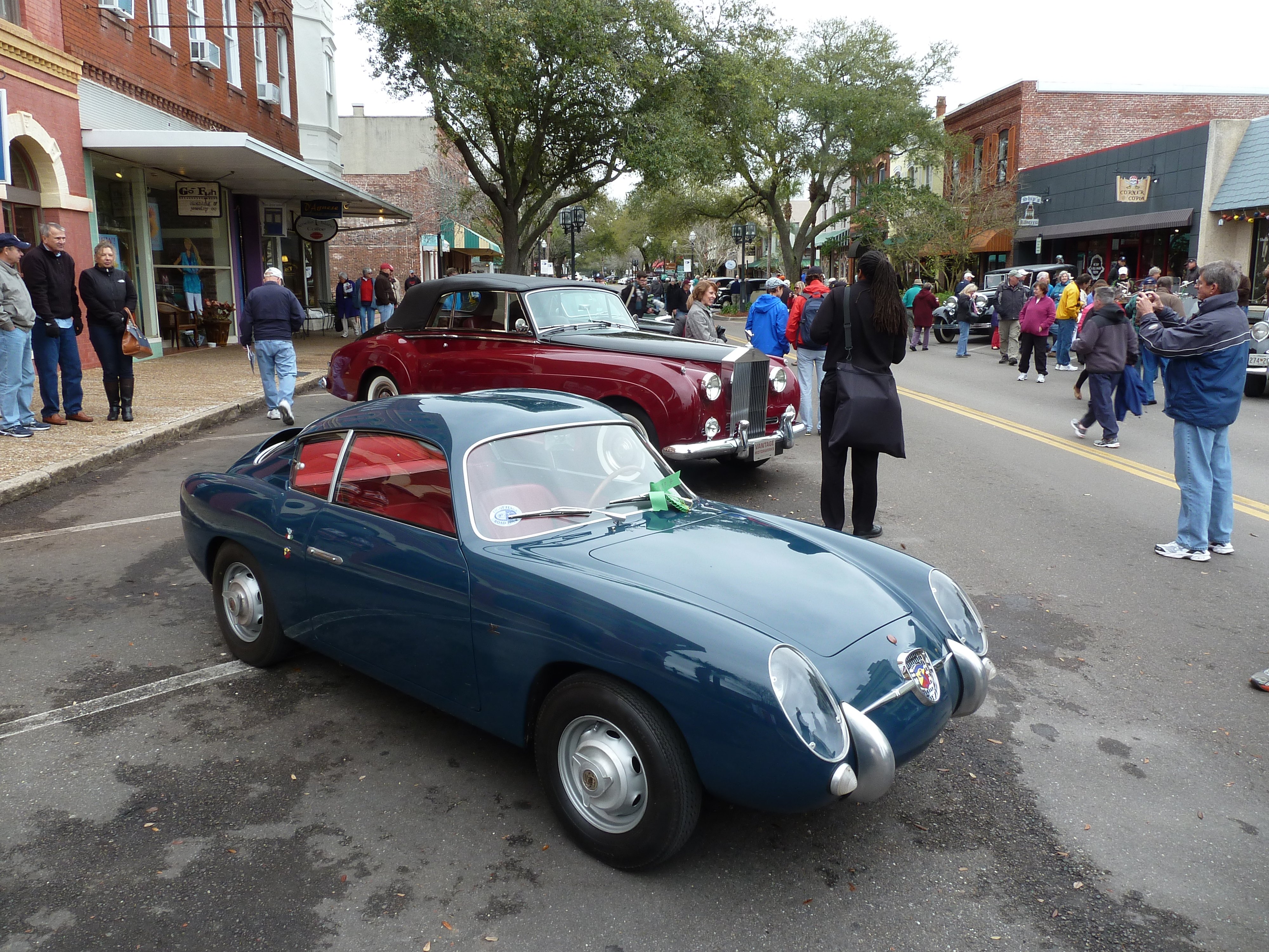 fiat, Abarth, 750, Zagato, Cars, Classic, Coupe Wallpaper