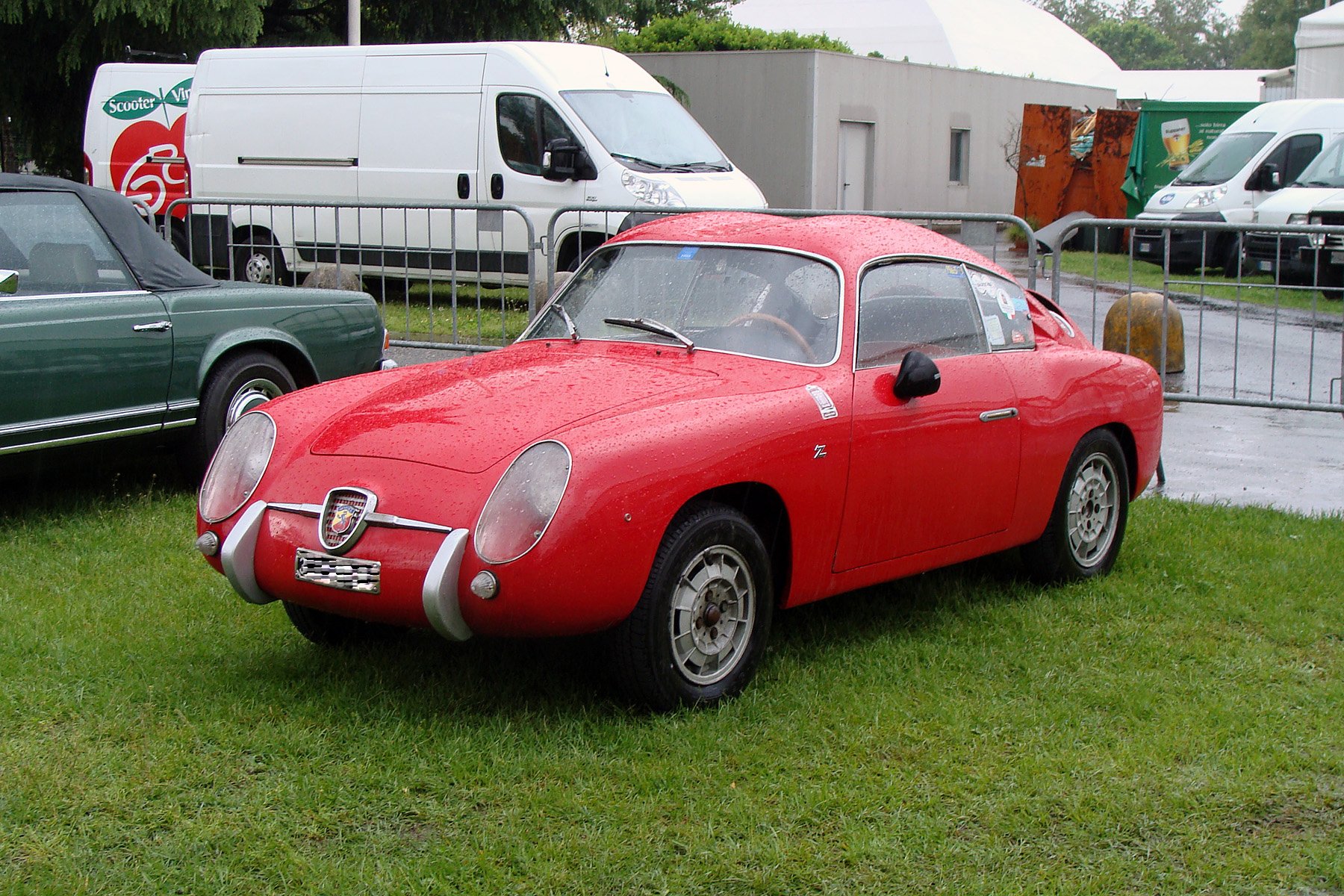 fiat, Abarth, 750, Zagato, Cars, Classic, Coupe Wallpaper