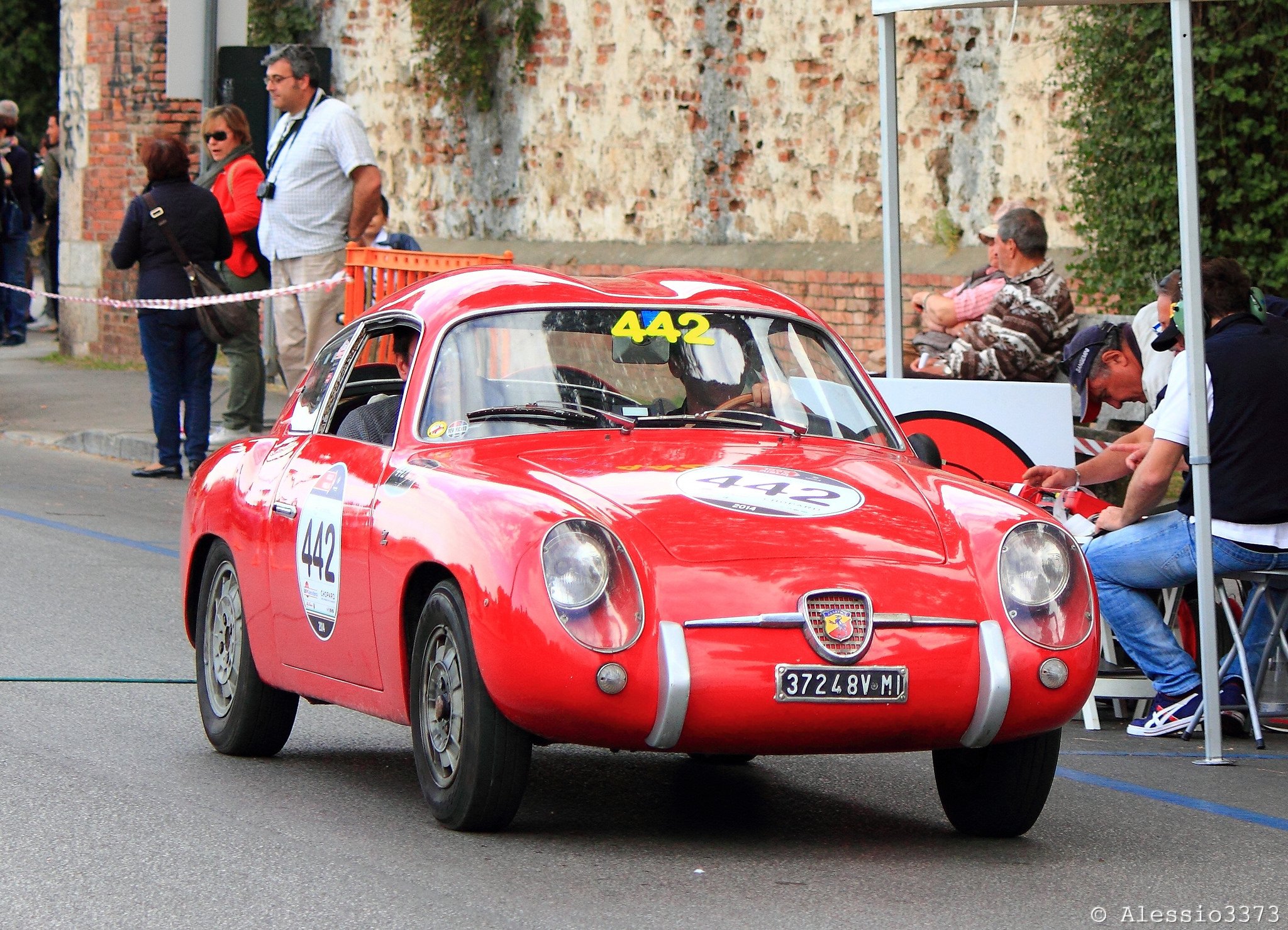 fiat, Abarth, 750, Zagato, Cars, Classic, Coupe Wallpaper