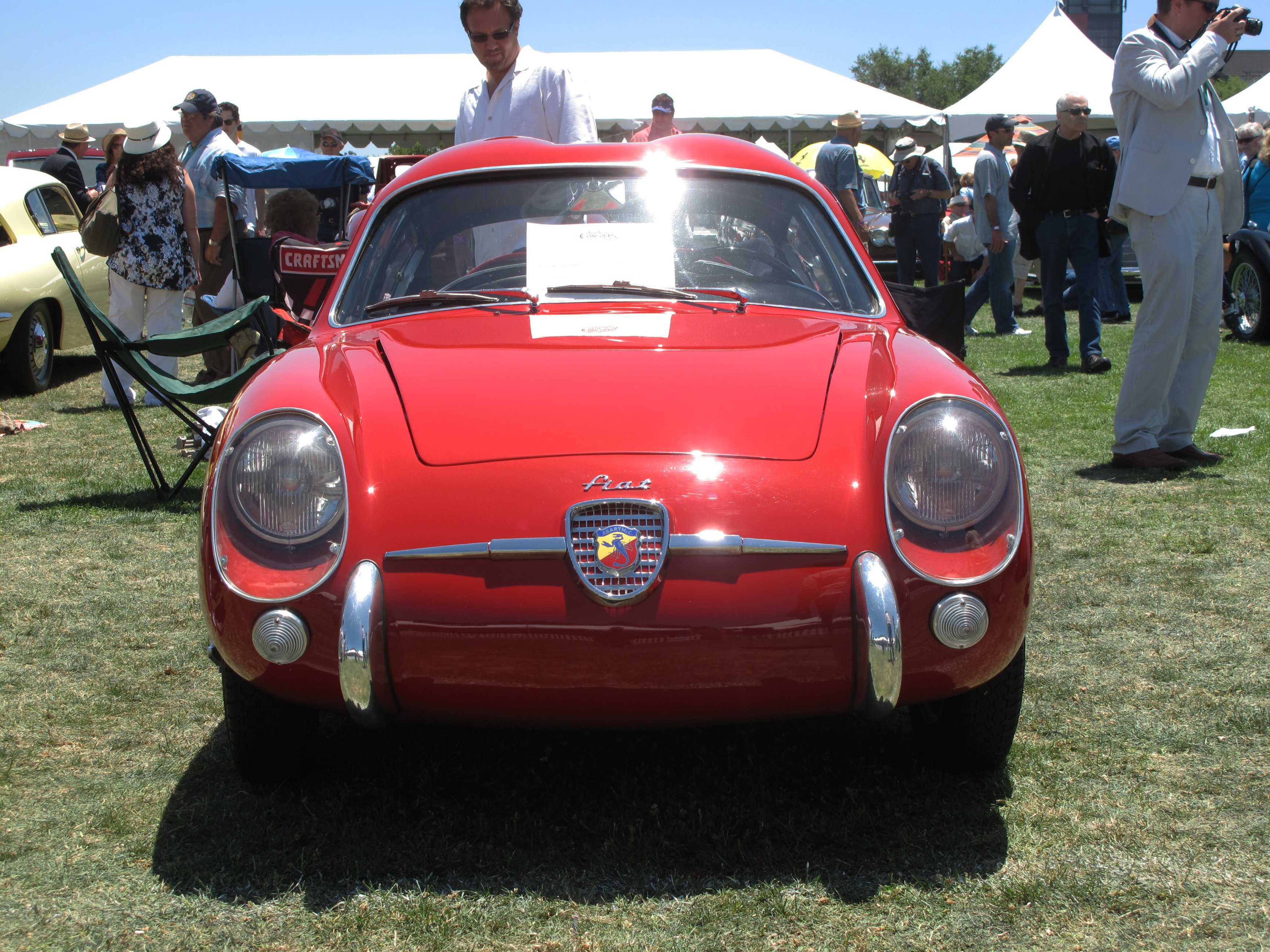 fiat, Abarth, 750, Zagato, Cars, Classic, Coupe Wallpaper