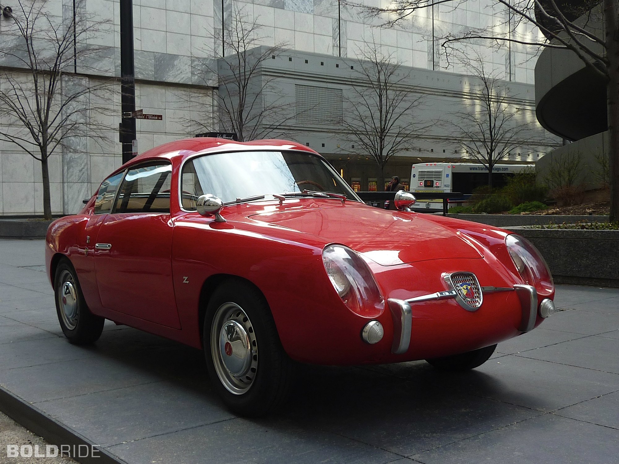 fiat, Abarth, 750, Zagato, Cars, Classic, Coupe Wallpaper