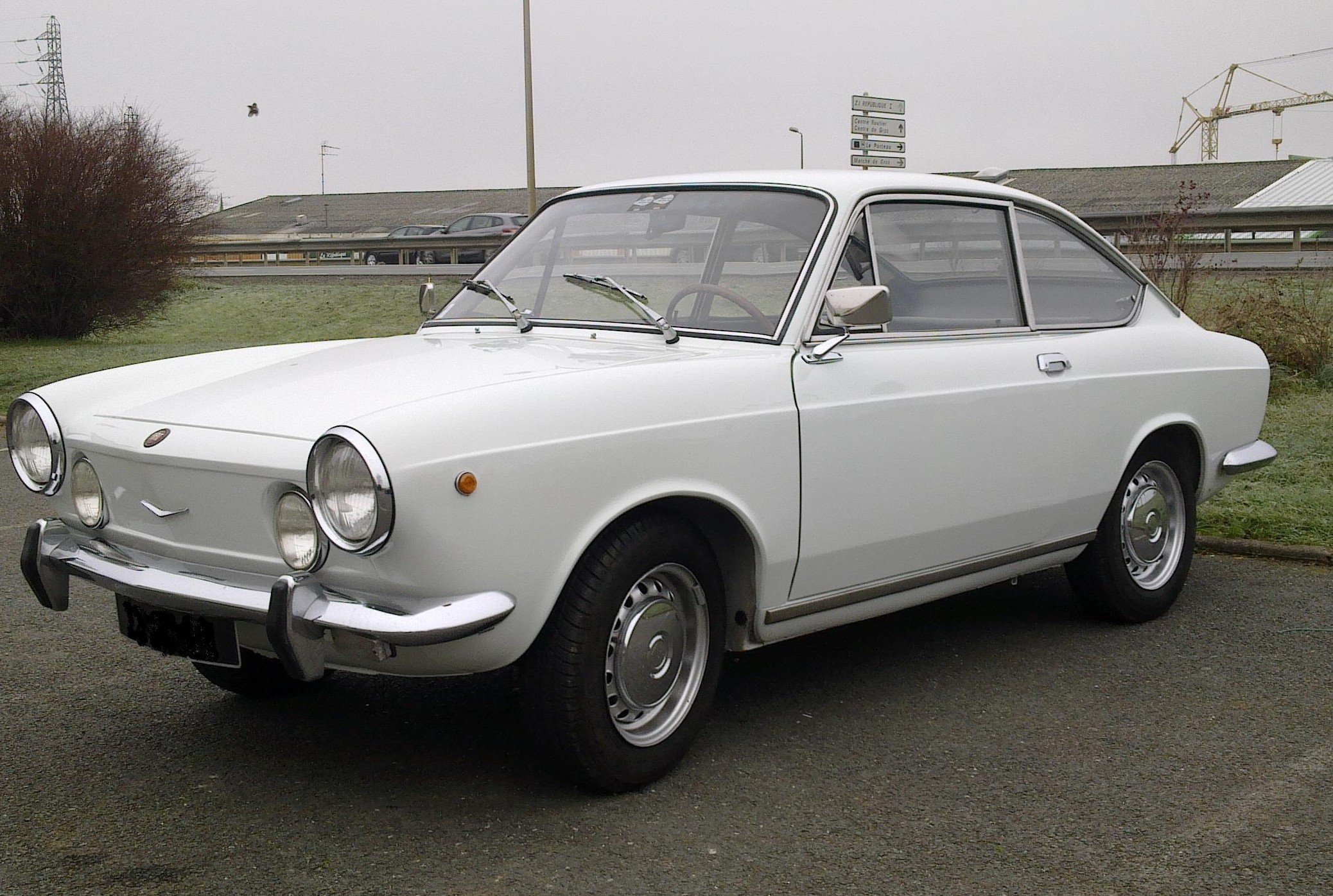 fiat, 850, Sport, Coupe, Classic, Cars, Italia Wallpaper
