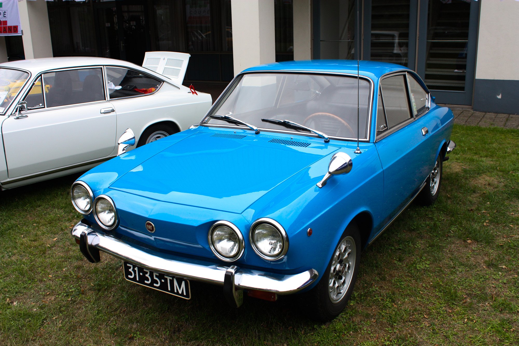 fiat, 850, Sport, Coupe, Classic, Cars, Italia Wallpaper