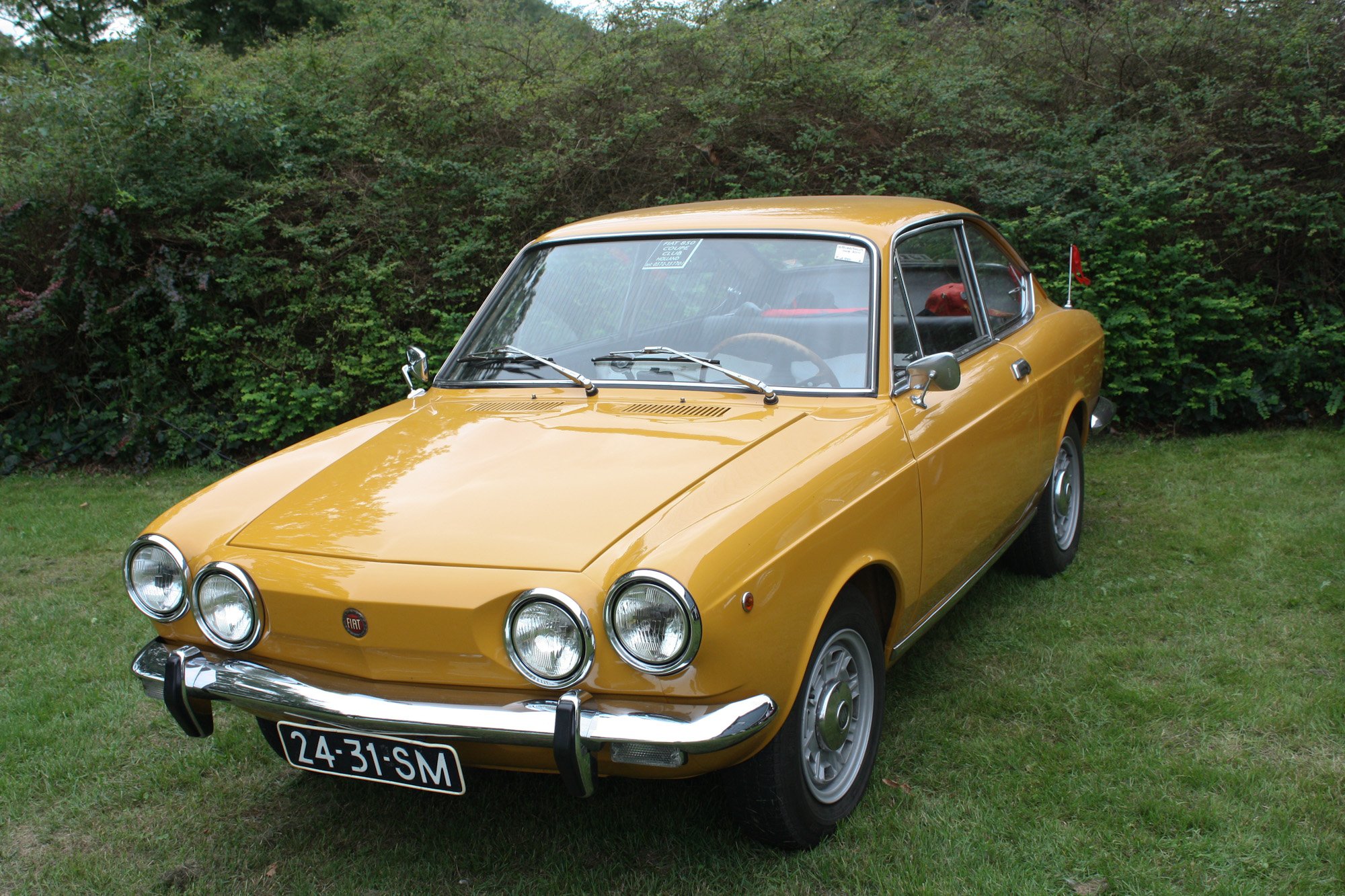 fiat, 850, Sport, Coupe, Classic, Cars, Italia Wallpaper