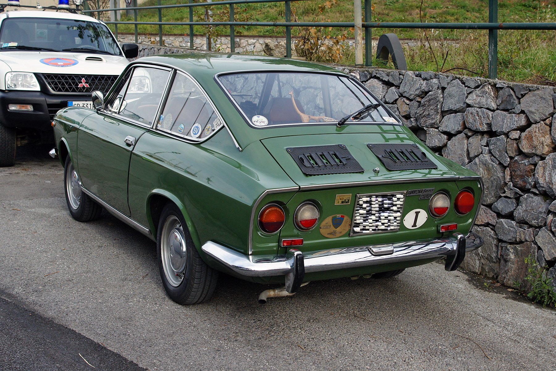 fiat, 850, Sport, Coupe, Classic, Cars, Italia Wallpaper