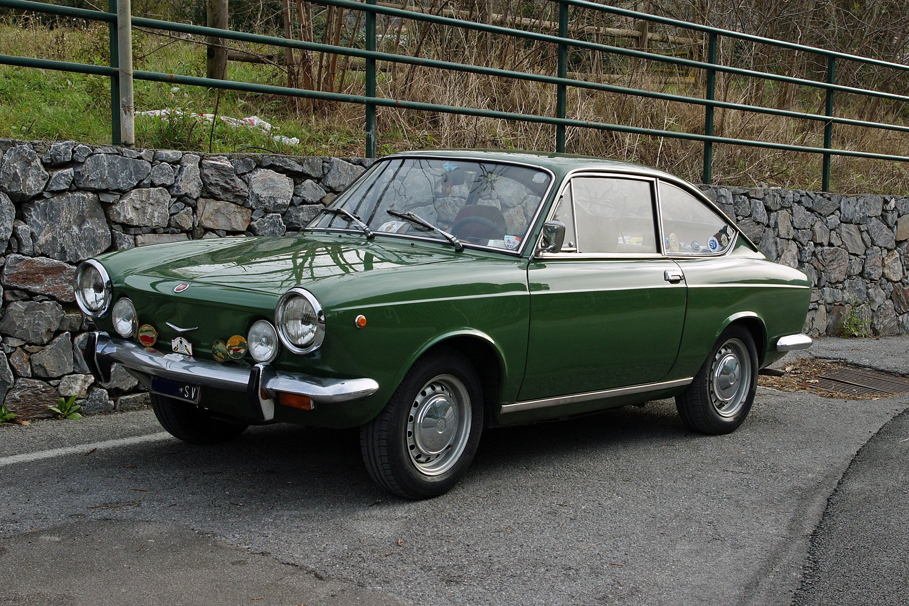 fiat, 850, Sport, Coupe, Classic, Cars, Italia Wallpaper