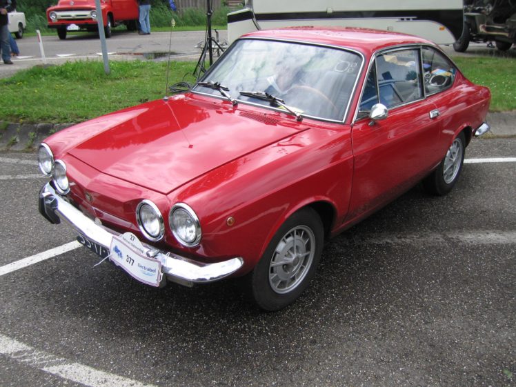 fiat, 850, Sport, Coupe, Classic, Cars, Italia HD Wallpaper Desktop Background