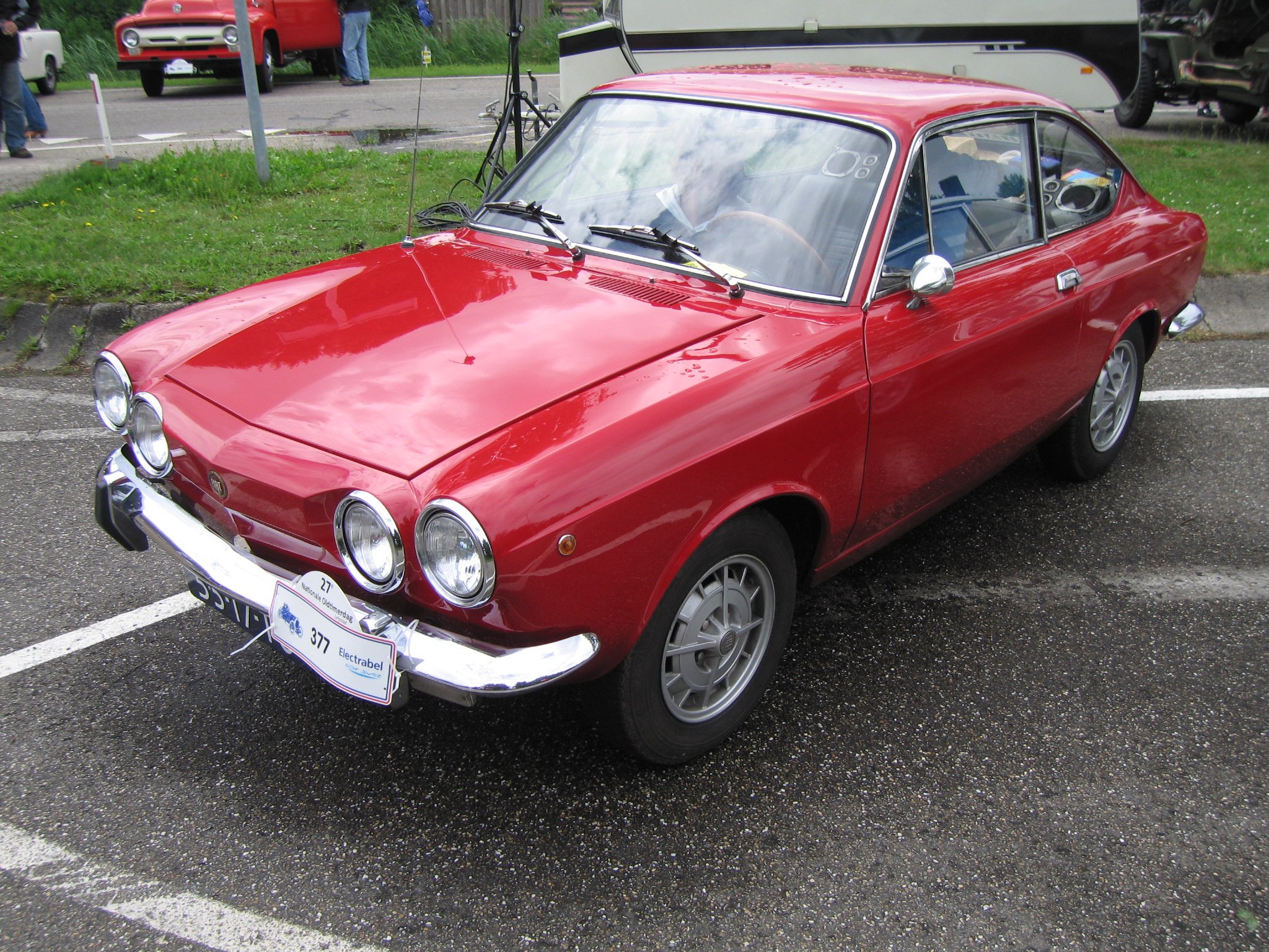 fiat, 850, Sport, Coupe, Classic, Cars, Italia Wallpaper