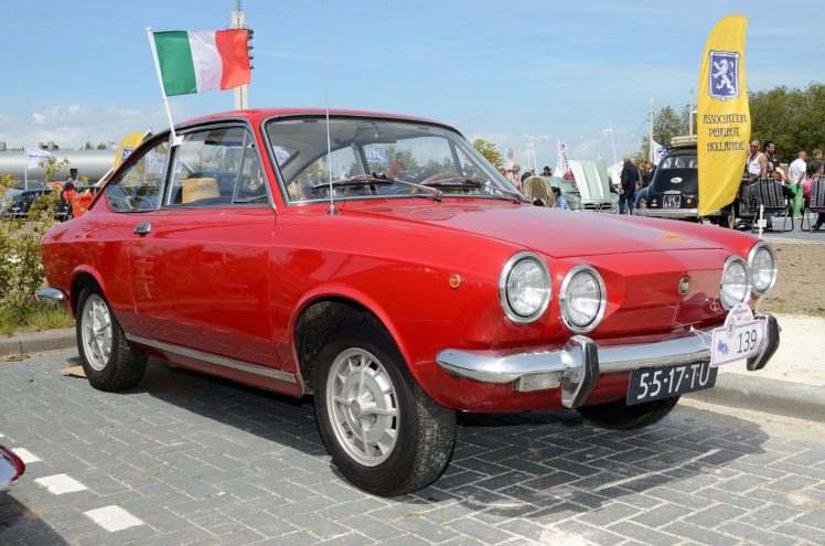 fiat, 850, Sport, Coupe, Classic, Cars, Italia HD Wallpaper Desktop Background