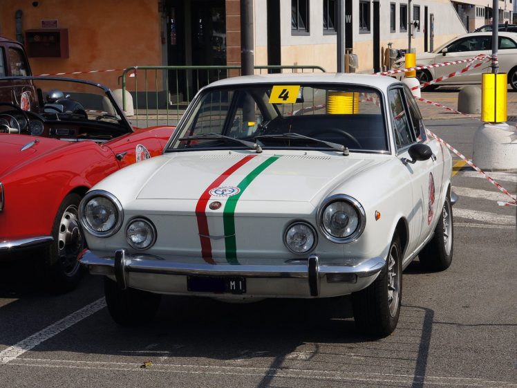 fiat, 850, Sport, Coupe, Classic, Cars, Italia HD Wallpaper Desktop Background