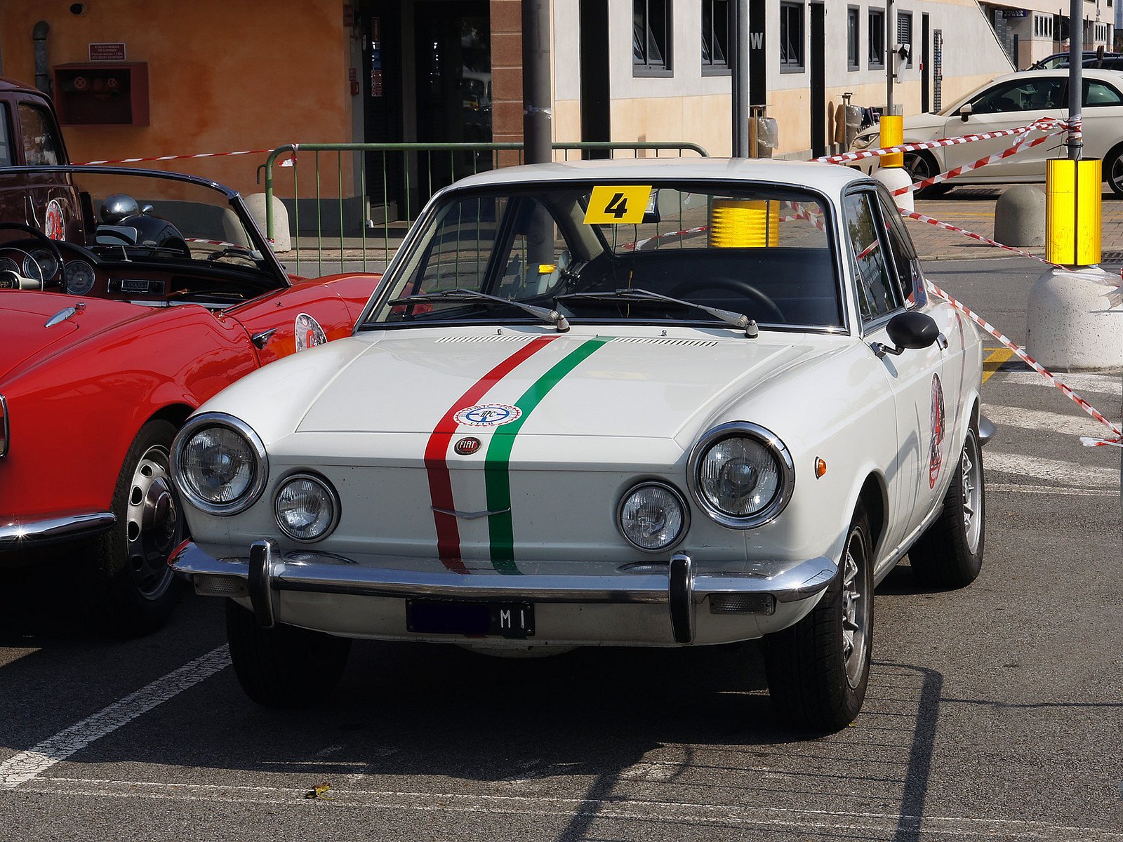 fiat, 850, Sport, Coupe, Classic, Cars, Italia Wallpaper