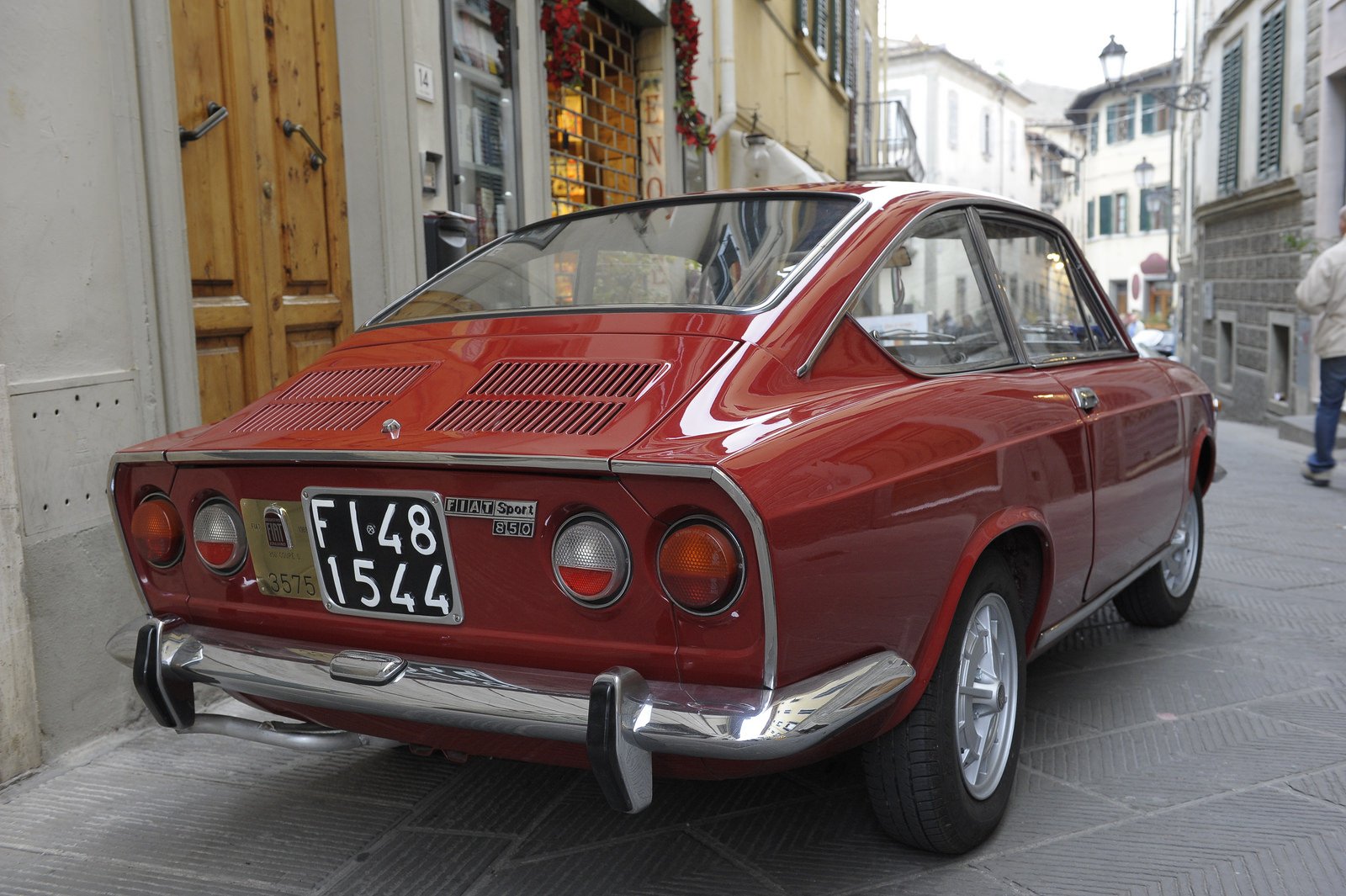 Fiat 850 Sport Coupe foto