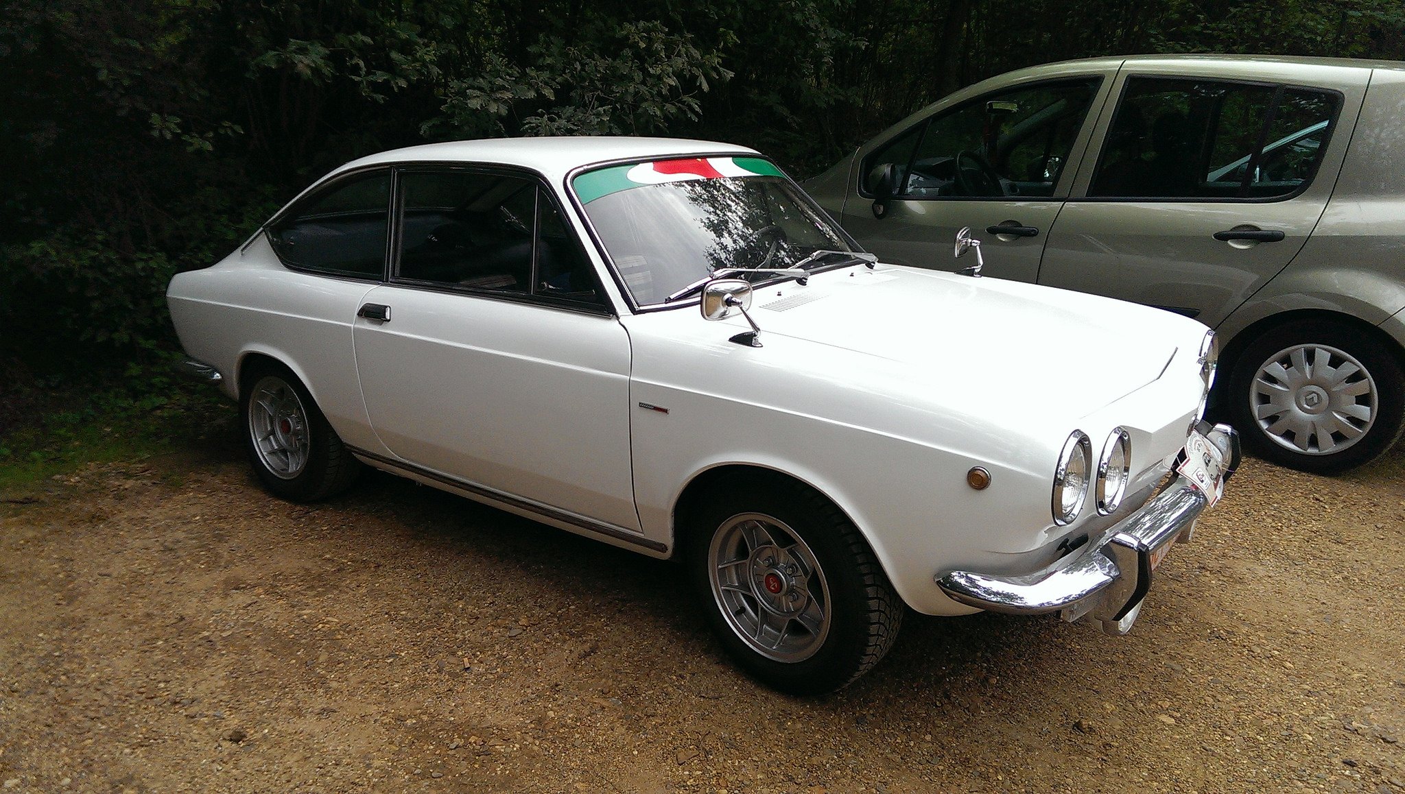 fiat, 850, Sport, Coupe, Classic, Cars, Italia Wallpaper