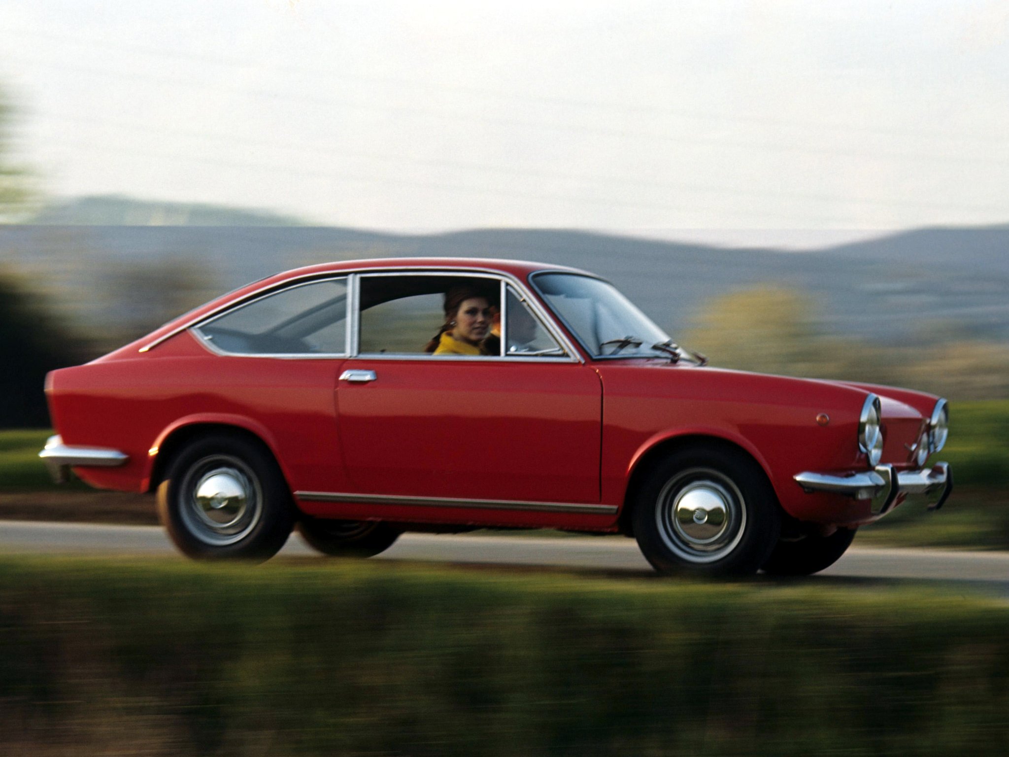 fiat, 850, Sport, Coupe, Classic, Cars, Italia Wallpaper
