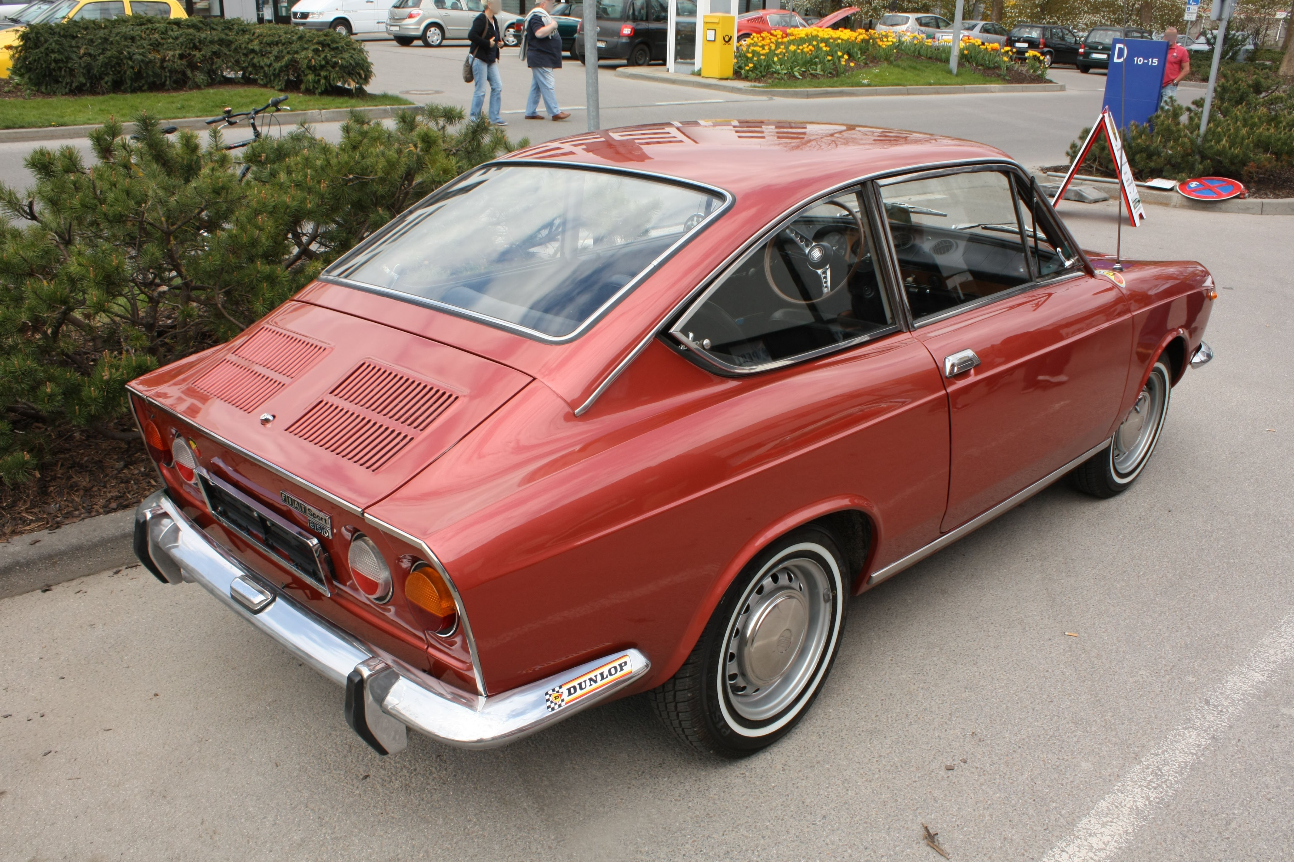 Fiat 850 Sport Coupe foto