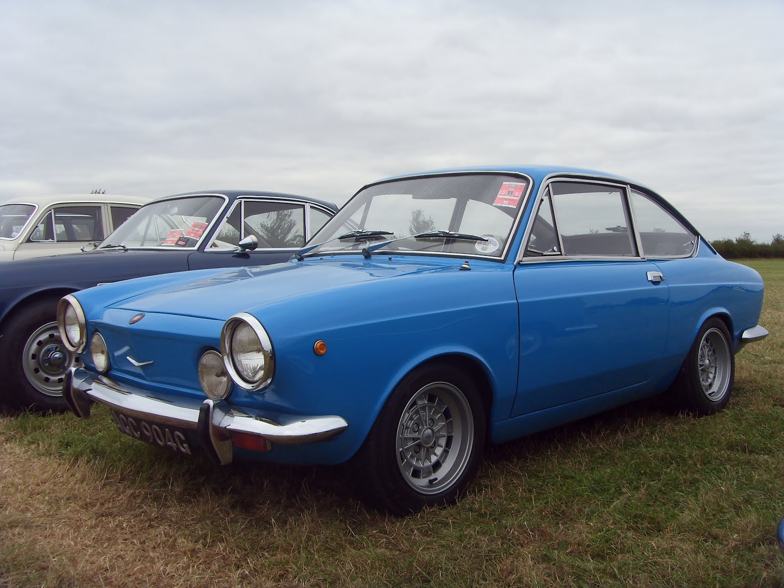 fiat, 850, Sport, Coupe, Classic, Cars, Italia Wallpaper