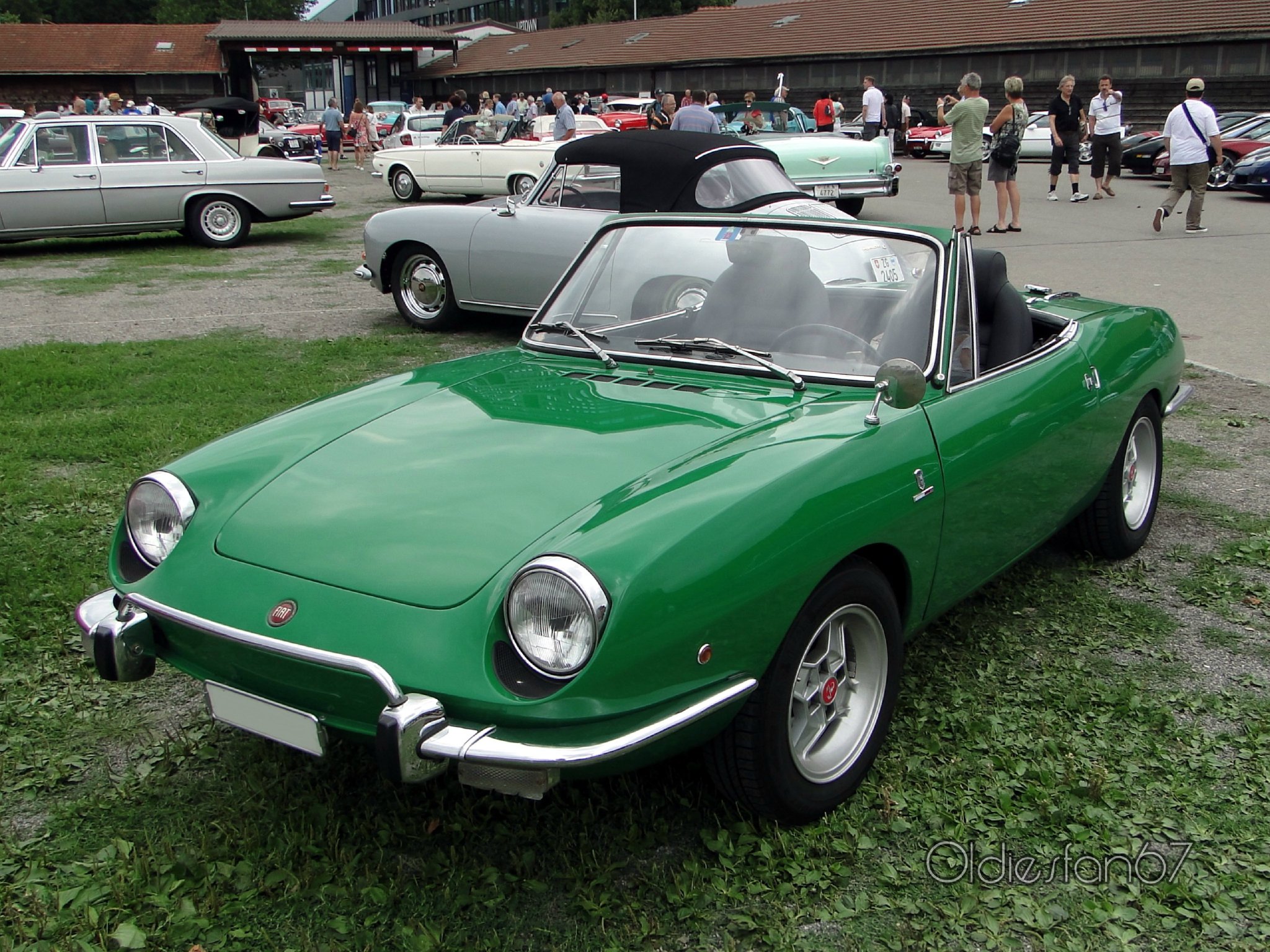 fiat, 850, Sport, Spider, Cars, Cabriolet, Convertible