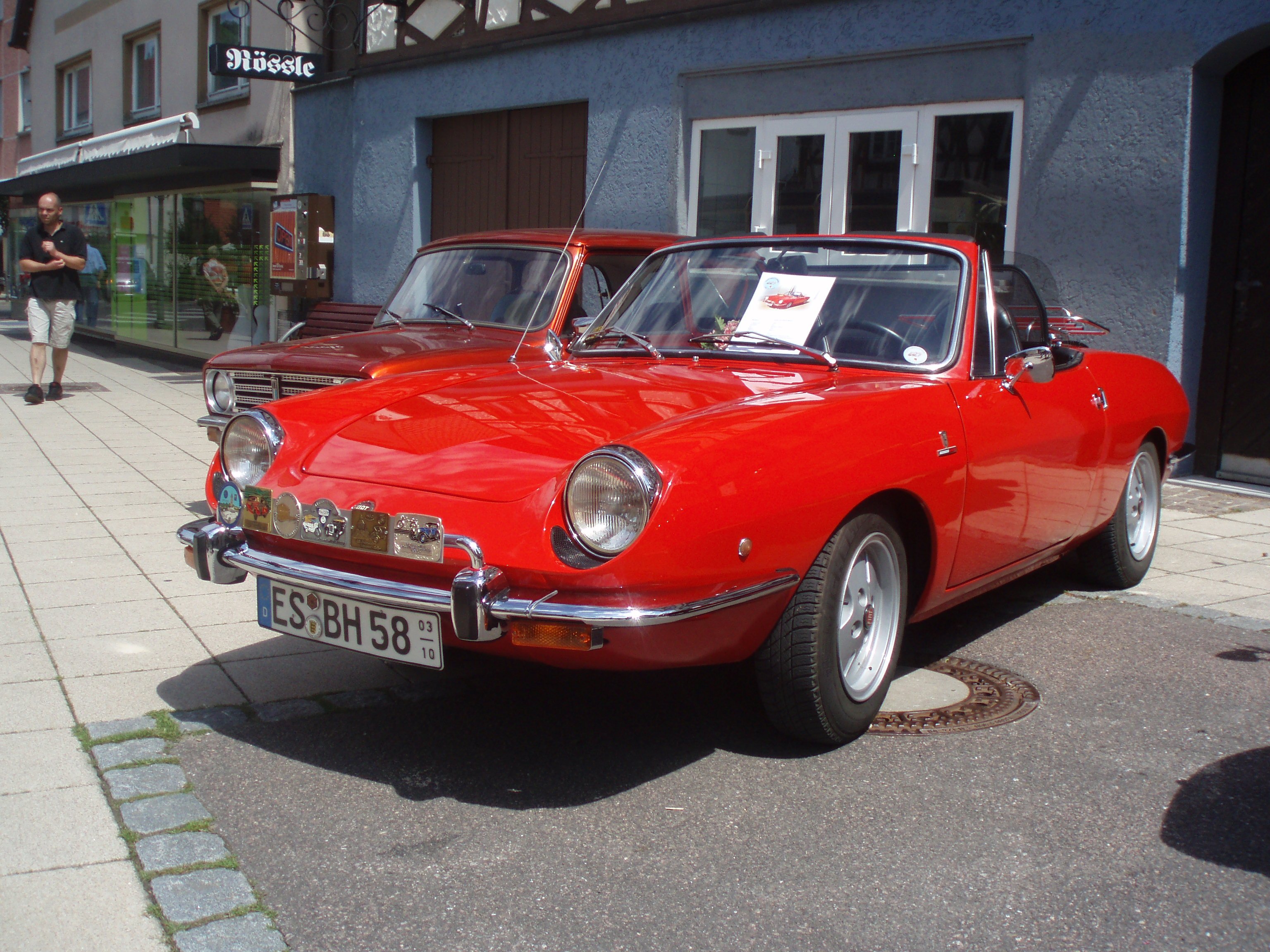 fiat, 850, Sport, Spider, Cars, Cabriolet, Convertible, Classic, Italia Wallpaper