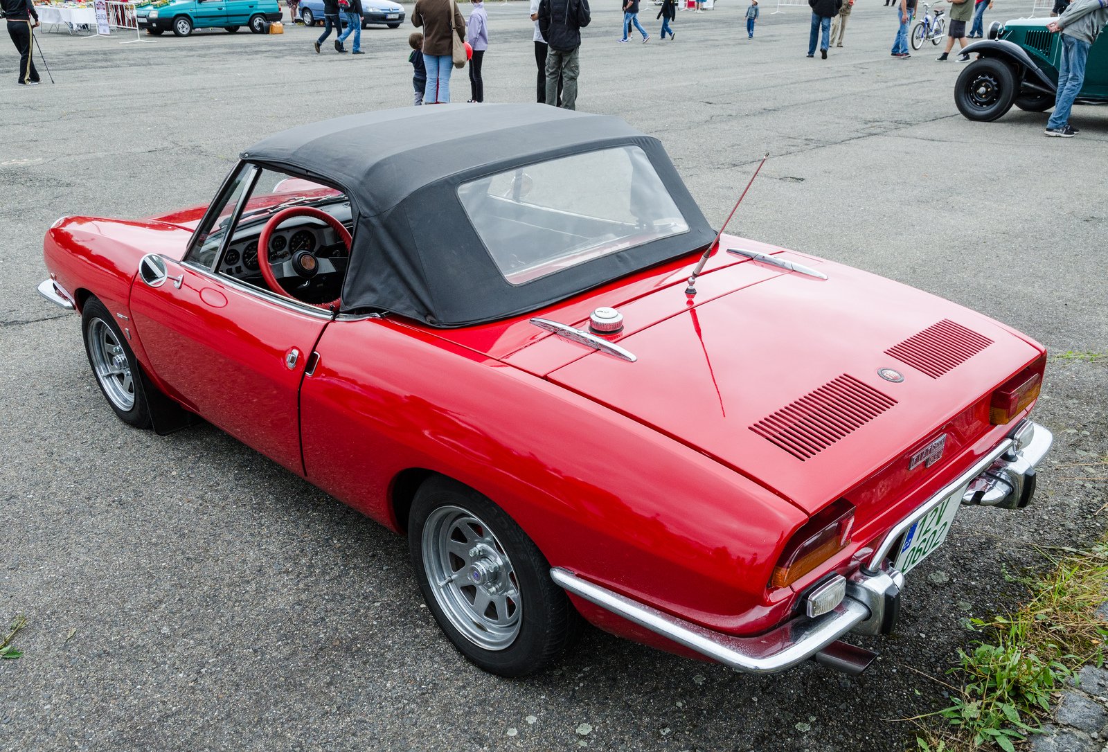 Fiat 1500 Cabriolet Pininfarina Spider 1964 Cabrio