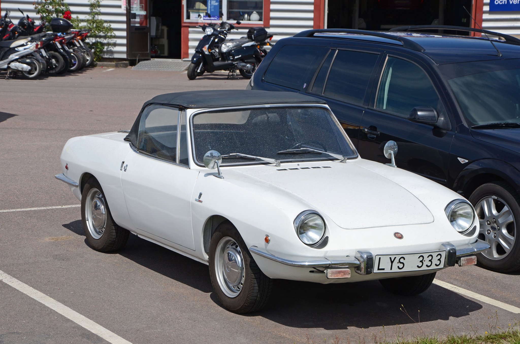 fiat, 850, Sport, Spider, Cars, Cabriolet, Convertible, Classic, Italia Wallpaper